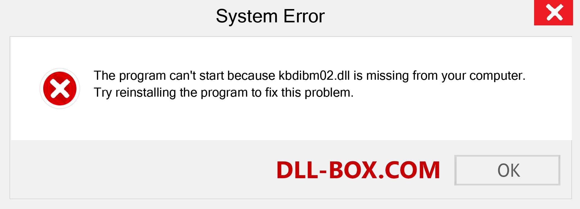  kbdibm02.dll file is missing?. Download for Windows 7, 8, 10 - Fix  kbdibm02 dll Missing Error on Windows, photos, images
